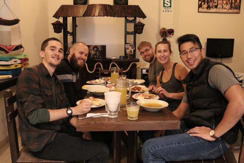 Tierras Viajeras Hostel Cultural Λίμα Εξωτερικό φωτογραφία
