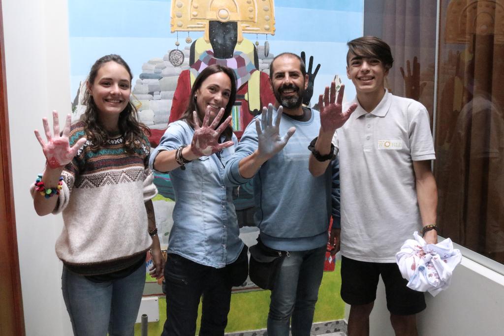 Tierras Viajeras Hostel Cultural Λίμα Εξωτερικό φωτογραφία