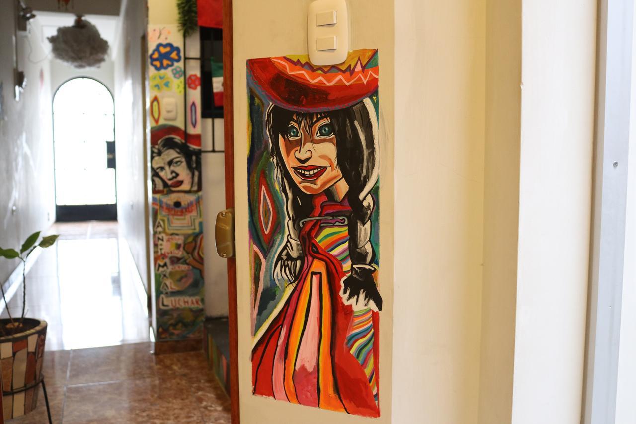 Tierras Viajeras Hostel Cultural Λίμα Εξωτερικό φωτογραφία