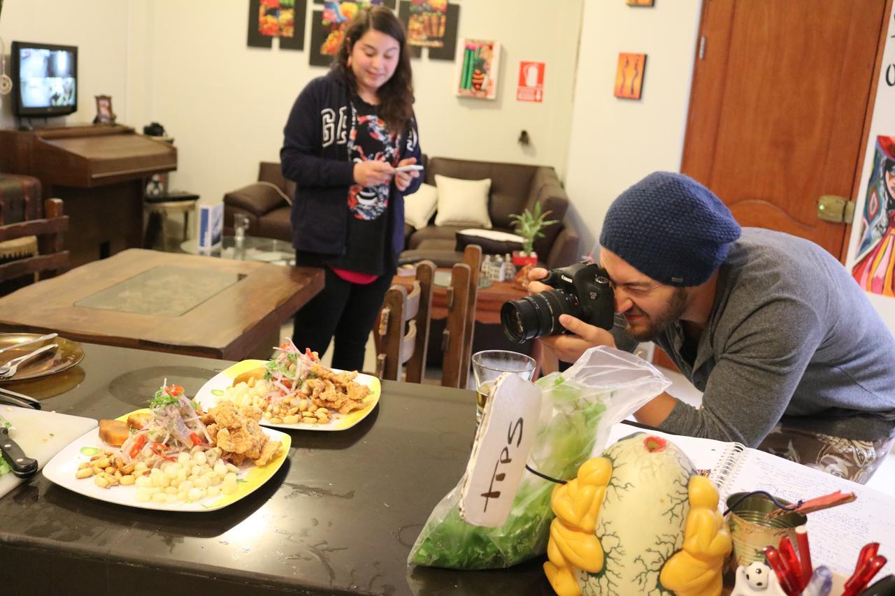 Tierras Viajeras Hostel Cultural Λίμα Εξωτερικό φωτογραφία
