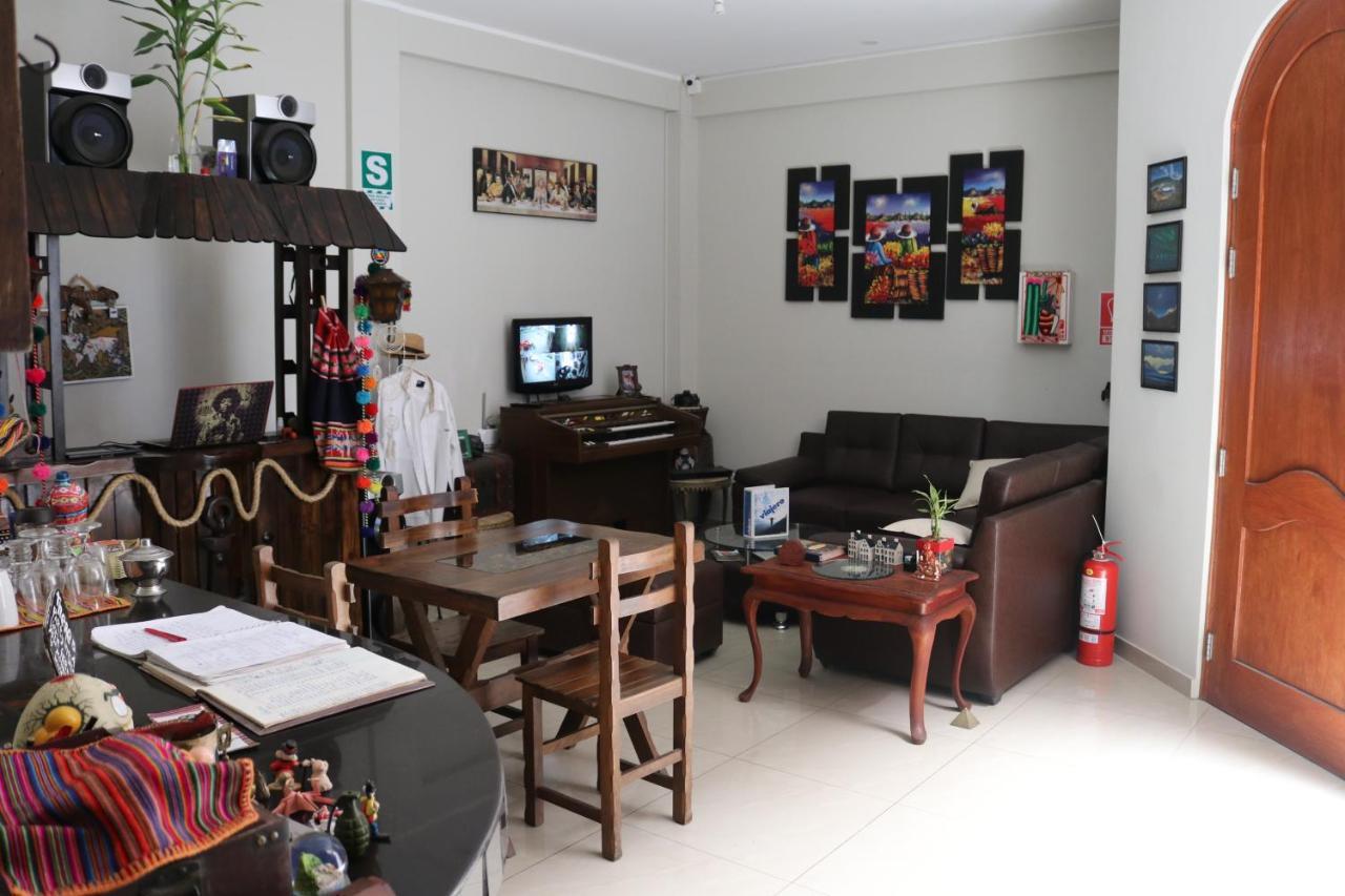 Tierras Viajeras Hostel Cultural Λίμα Εξωτερικό φωτογραφία