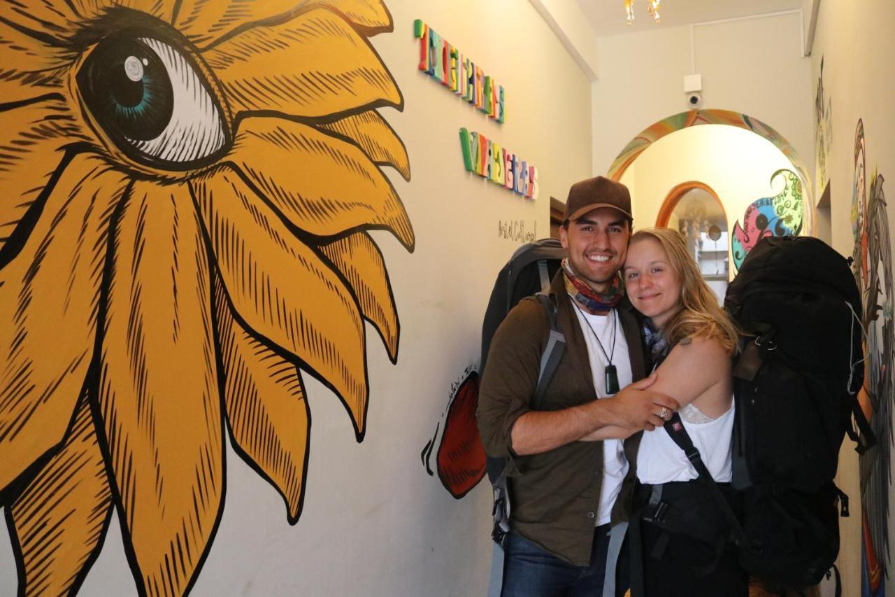 Tierras Viajeras Hostel Cultural Λίμα Εξωτερικό φωτογραφία