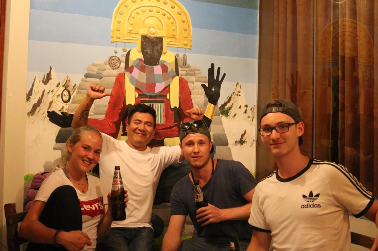 Tierras Viajeras Hostel Cultural Λίμα Εξωτερικό φωτογραφία