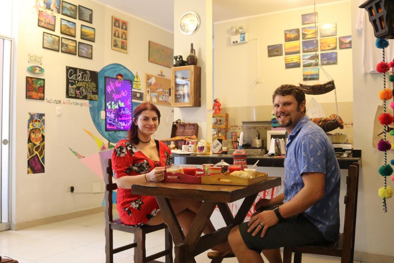 Tierras Viajeras Hostel Cultural Λίμα Εξωτερικό φωτογραφία