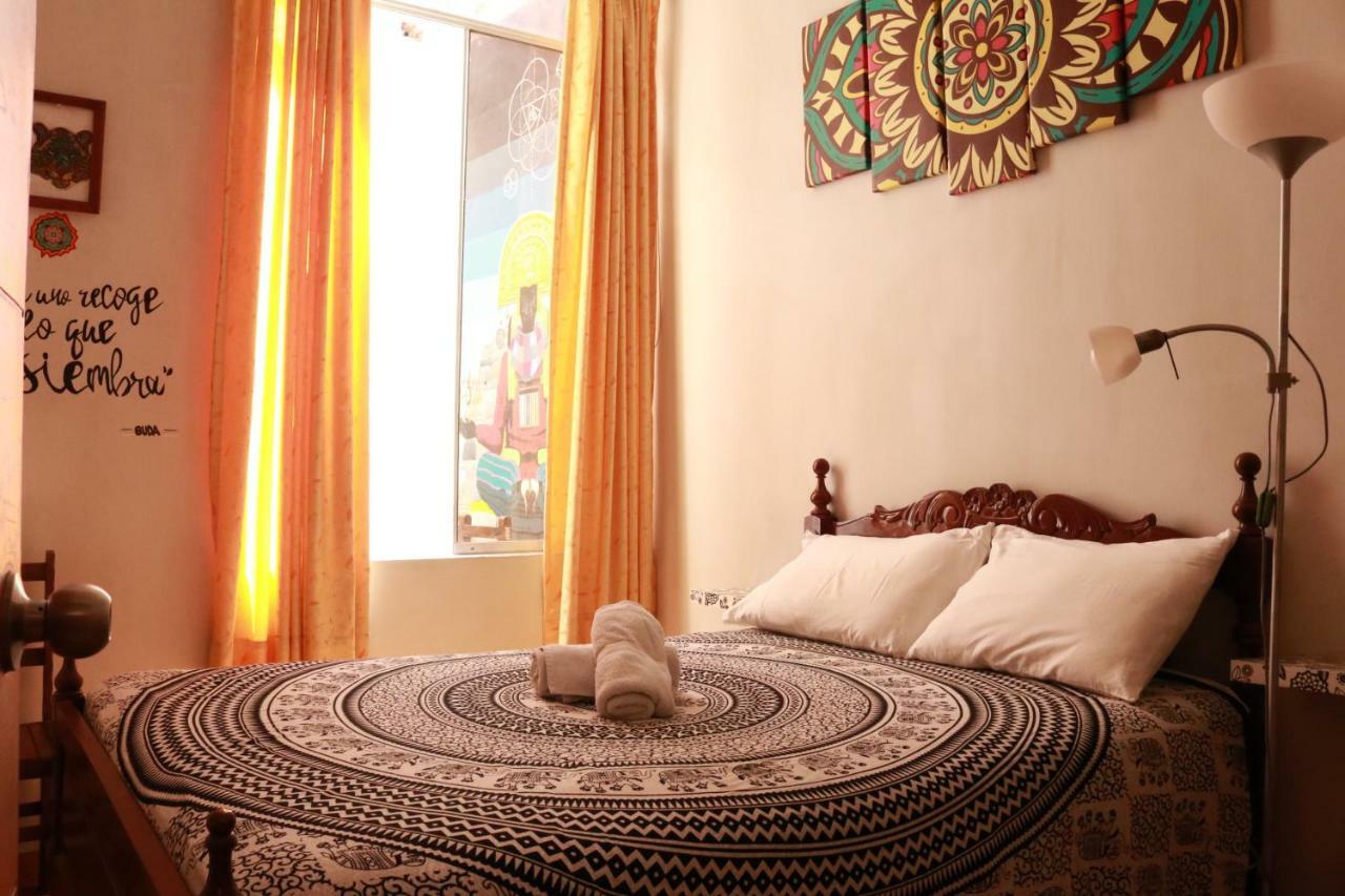 Tierras Viajeras Hostel Cultural Λίμα Εξωτερικό φωτογραφία