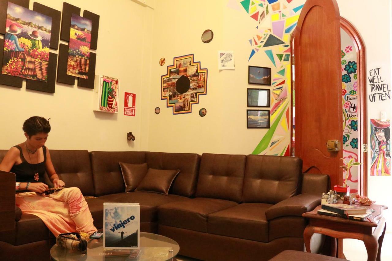 Tierras Viajeras Hostel Cultural Λίμα Εξωτερικό φωτογραφία