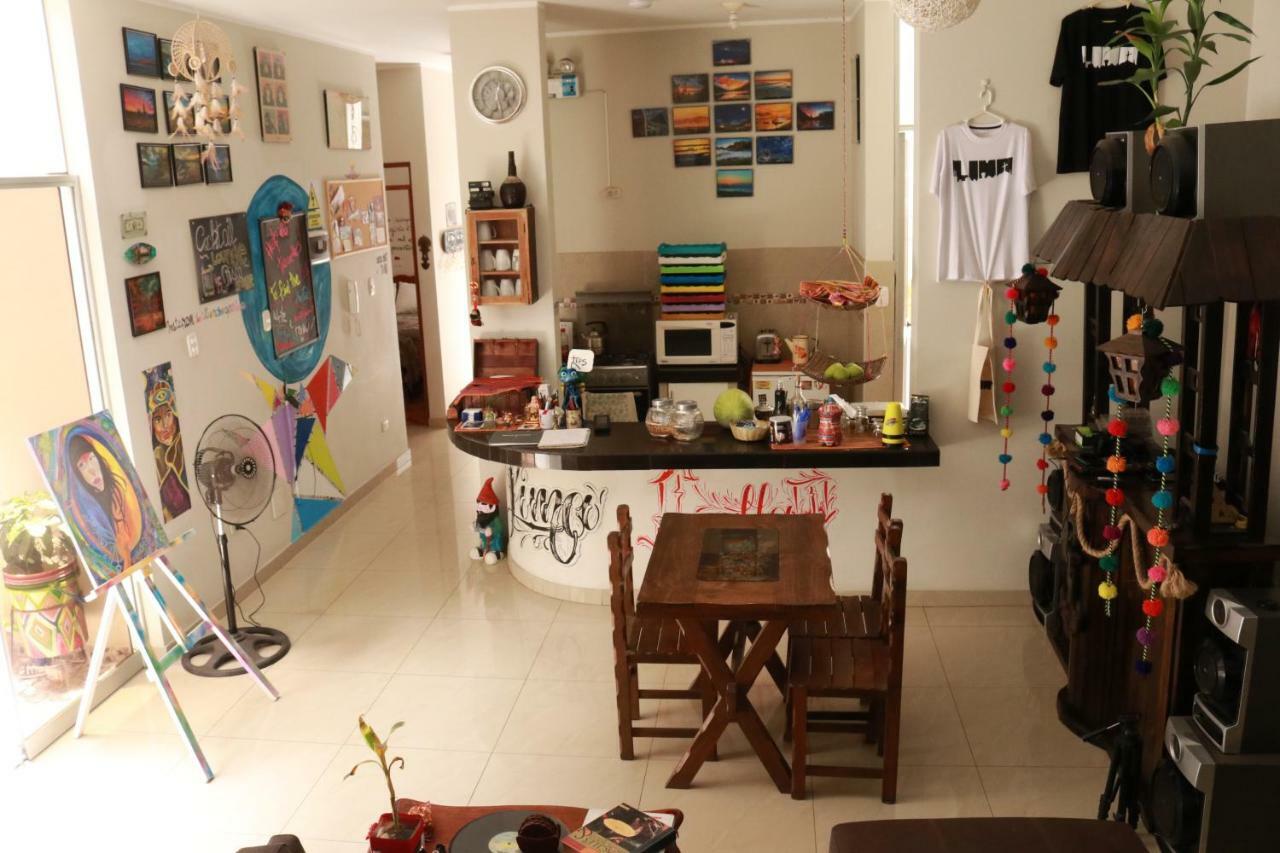 Tierras Viajeras Hostel Cultural Λίμα Εξωτερικό φωτογραφία