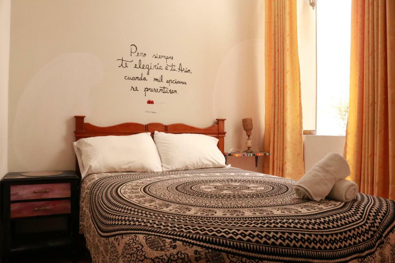Tierras Viajeras Hostel Cultural Λίμα Εξωτερικό φωτογραφία