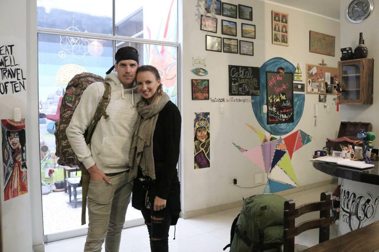 Tierras Viajeras Hostel Cultural Λίμα Εξωτερικό φωτογραφία
